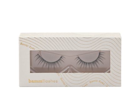 False Lashes sztuczne rzęsy na pasku Bambi Eyes Sale