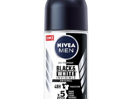 Men Black&White Invisible Original antyperspirant w kulce 50ml Discount