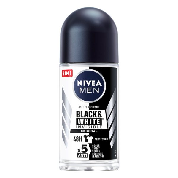 Men Black&White Invisible Original antyperspirant w kulce 50ml Discount