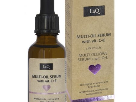 Multi-olejowe serum z witaminami C+E Kocica Piwonia 30ml For Discount