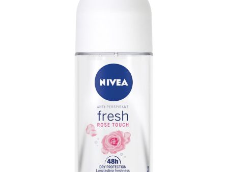 Fresh Rose Touch antyperspirant w kulce 50ml Online now