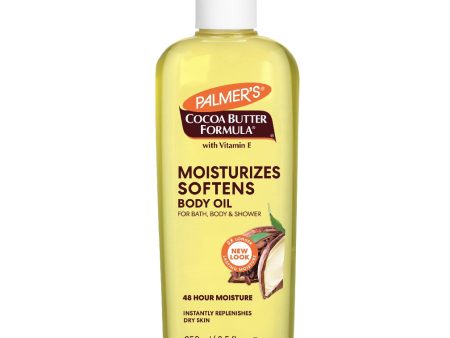 Cocoa Butter Formula Moisturizing Body Oil nawilżająca oliwka do ciała 250ml Discount