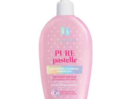 Intymna Pure Pastelle delikatna emulsja do higieny intymnej 300ml Online