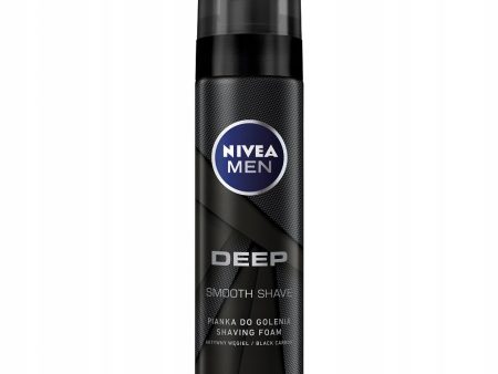 Men Deep pianka do golenia 200ml For Discount