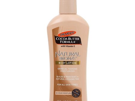 Cocoa Butter Formula Natural Bronze Lotion brązujący balsam do ciała 250ml For Cheap