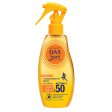 Transparentny spray do opalania Active+ SPF50 200ml Fashion