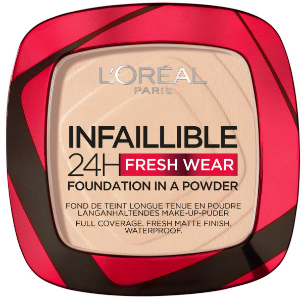 Infaillible 24H Fresh Wear Foundation In A Powder matujący podkład do w pudrze 20 Ivory 9g Discount