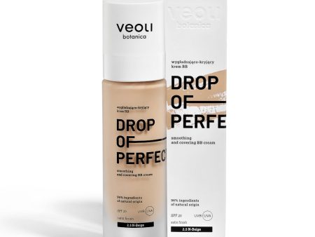 Drop Of Perfection SPF20 wygładzająco-kryjący krem BB o lekkiej formule 2.5 N-Beige 30ml Online