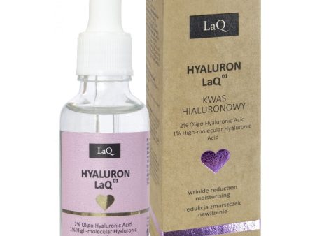 Hyaluron LaQ01 serum nawilżające Kocica Piwonia 30ml Sale