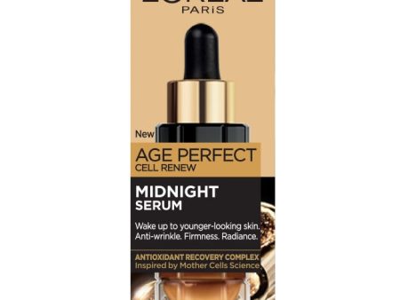 Age Perfect Cell Renew Midnight Serum przeciwzmarszczkowe serum do twarzy 30ml For Cheap