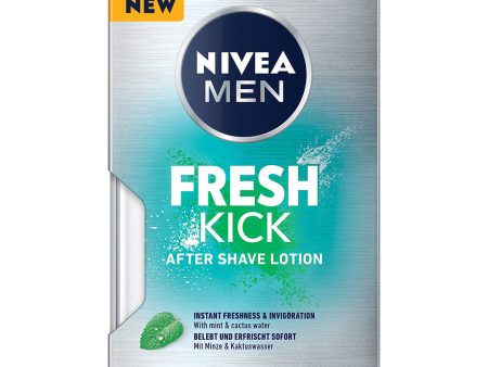 Men Fresh Kick odświeżająca woda po goleniu Fashion