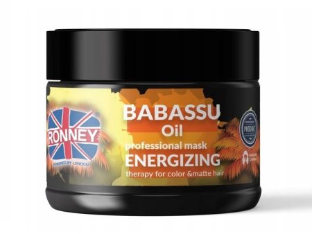 Babassu Oil Professional Mask Energizing energetyzująca maska do włosów farbowanych 300ml Cheap