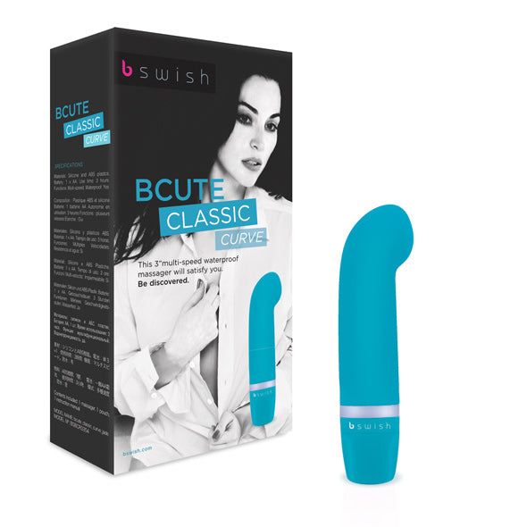 Bcute Classic Curve Vibrator klasyczny wibrator Jade For Discount