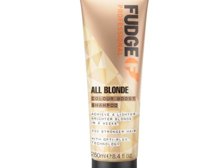 All Blonde Colour Boost Shampoo szampon do włosów blond odświeżający kolor 250ml Online