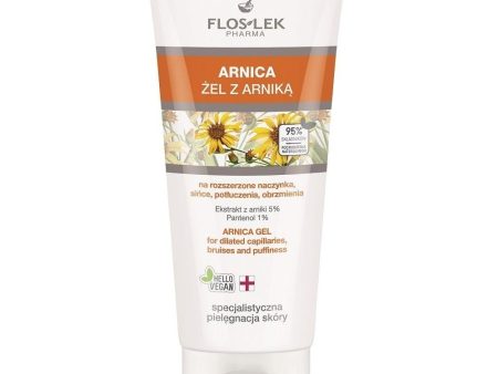 Arnica żel z arniką na rozszerzone naczynka sińce potłuczenia i obrzmienia 200ml For Discount