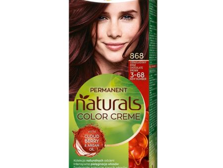 Permanent Naturals Color Creme farba do włosów trwale koloryzująca 868  3-68 Czekoladowy Brąz Online Sale