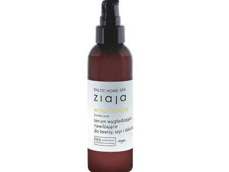 Baltic Home Spa Witalizacja serum wygładzająco-nawilżające do twarzy szyi i dekoltu 90ml on Sale