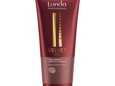 Velvet Oil Treatment kuracja do włosów z olejkiem arganowym 200ml on Sale