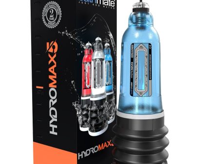 HydroMax5 pompka wodna do powiększania penisa Blue Online now