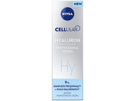 Cellular Hyaluron Professional Serum profesjonalne serum z kwasem hialuronowym 30ml Discount