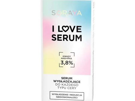 I Love Serum serum wygładzające kwasy AHA+PHA 3.8% 30ml Online Sale