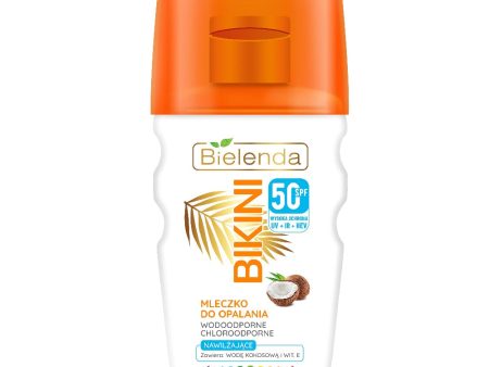 Bikini kokosowe mleczko do opalania SPF50 150ml Online Hot Sale