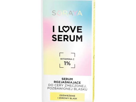 I Love Serum serum rozjaśniające do cery zmęczonej i pozbawionej blasku 30ml Supply