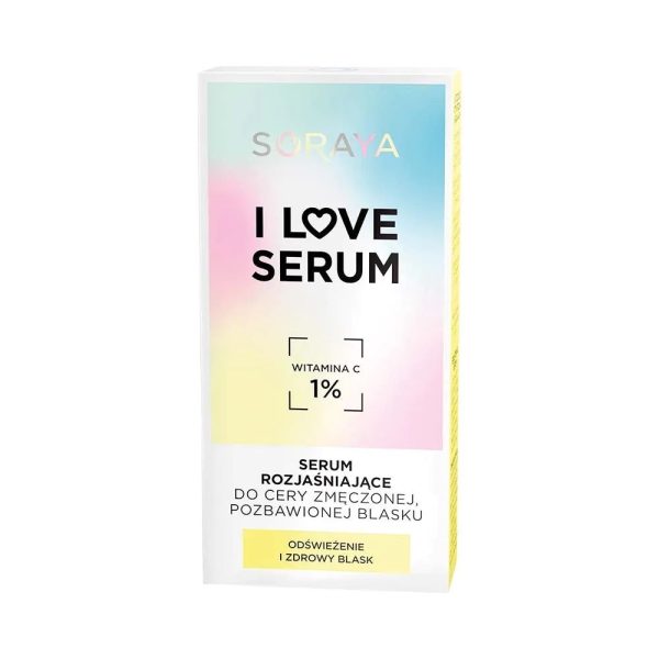 I Love Serum serum rozjaśniające do cery zmęczonej i pozbawionej blasku 30ml Supply