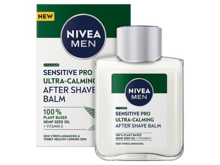 Men Sensitive Pro Ultra-Calming After Shave Balm łagodzący balsam po goleniu z olejem z nasion konopnych Supply