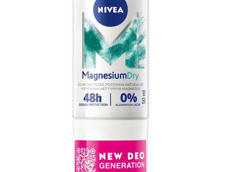 Magnesium Dry Fresh antyperspirant w kulce 50ml Online Sale