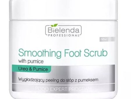 Smoothing Foot Scrub wygładzający peeling do stóp z pumeksem 500ml Discount