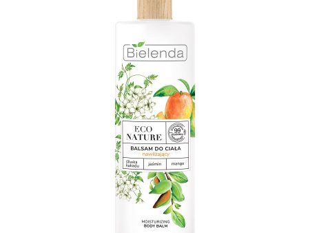 Eco Nature balsam do ciała nawilżający Śliwka Kakadu & Jaśmin & Mango 400ml For Cheap