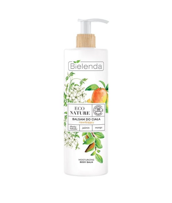 Eco Nature balsam do ciała nawilżający Śliwka Kakadu & Jaśmin & Mango 400ml For Cheap