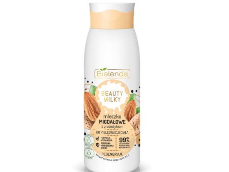 Beauty Milky mleczko migdałowe z prebiotykiem do pielęgnacji ciała 400ml Online