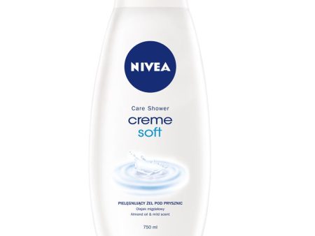 Creme Soft Care Shower pielęgnujący żel pod prysznic 750ml Discount