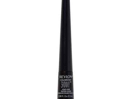 ColorStay Skinny Liquid Liner trwały eyeliner w płynie Black 2.5ml Supply