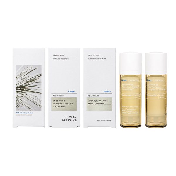 White Pine Deep Wrinkle Plumping + Age Spot Concentrate serum przeciwstarzeniowe do twarzy 30ml Sale