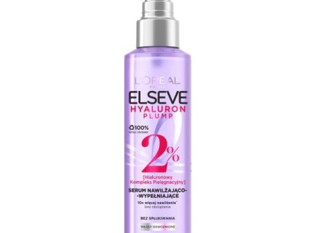 Elseve Hyaluron Plump serum nawilżająco-wypełniające do włosów odwodnionych 150ml For Sale