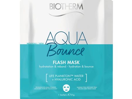 Aqua Bounce Flash Mask ujędrniająca maseczka w płachcie do twarzy 31g Discount