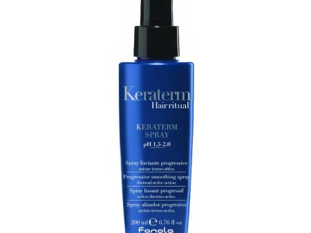 Keraterm Hair Ritual Progresive Smoothig Spray termoochronny spray z keratyną do wlosów puszących się 200ml Cheap