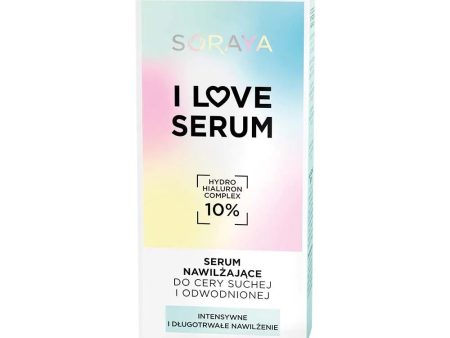 I Love Serum serum nawilżające do cery suchej i odwodnionej 30ml Sale