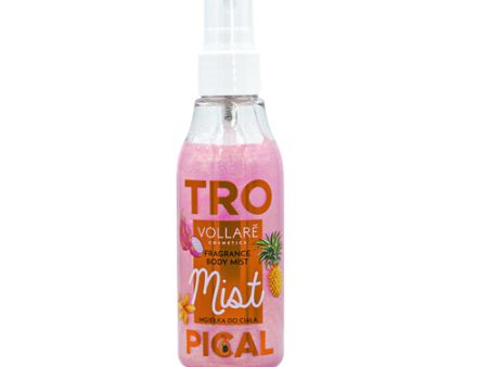 Tropical rozświetlająca mgiełka do ciała 75ml Online