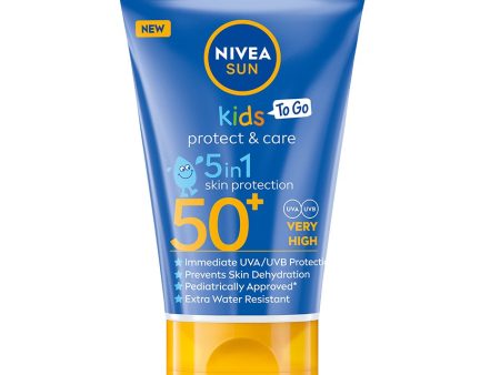 Sun Kids Protect & Care balsam ochronny na słońce dla dzieci SPF50+ 50ml Sale