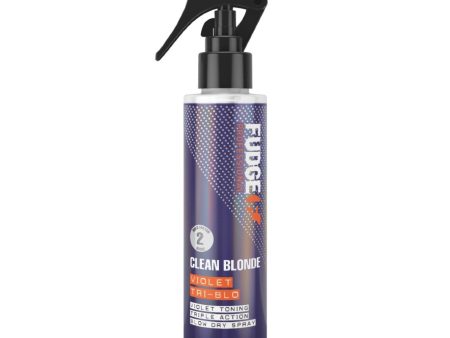 Clean Blonde Violet Tri-Blo spray termoochronny do włosów blond 150ml Discount