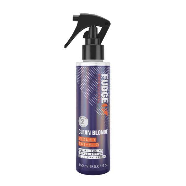 Clean Blonde Violet Tri-Blo spray termoochronny do włosów blond 150ml Discount