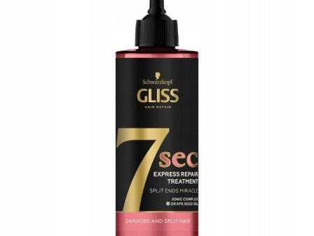 7sec Express Repair Treatment Split Ends Miracle ekspresowa kuracja do włosów z rozdwajającymi się końcówkami 200ml Online now