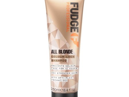 All Blonde Colour Lock Shampoo szampon do włosów blond chroniący przed blaknięciem koloru 250ml on Sale