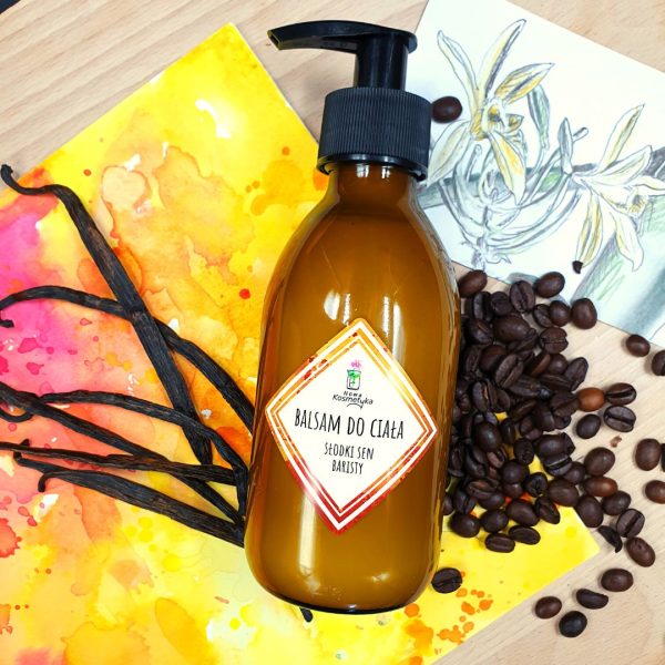 Balsam do ciała Słodki Sen Baristy 200ml Online Sale