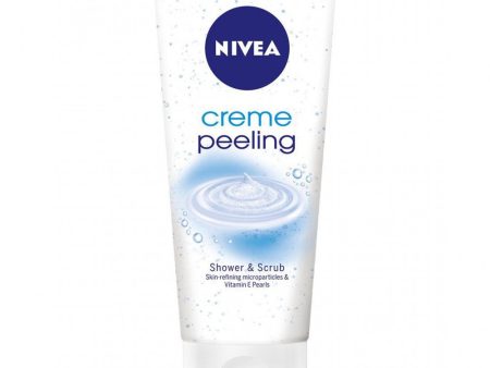 Creme Peeling pielęgnujący peeling w żelu pod prysznic 200ml on Sale