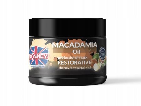 Macadamia Oil Professional Mask Restorative wzmacniająca maska do włosów suchych i osłabionych 300ml For Cheap